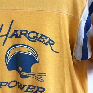 Vintage San Diego Chargers Tee
